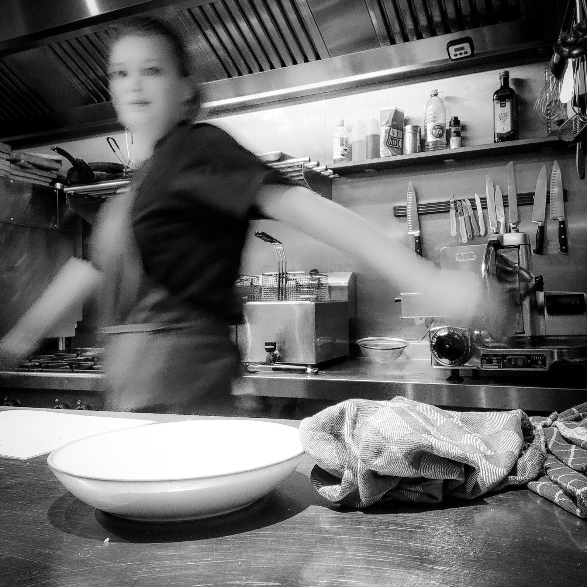 Kitchen I work in as a chef